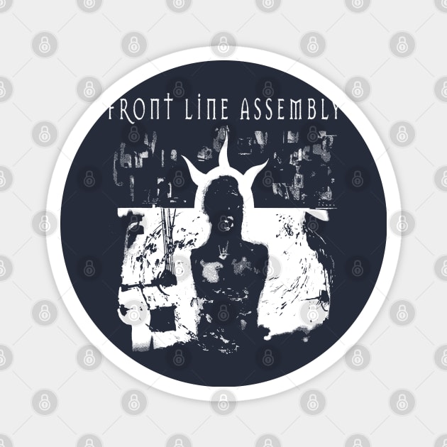 Front Line Assembly(Band) Magnet by Parody Merch